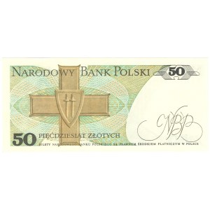50 złotych 1988, seria KE