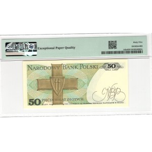 50 złotych 1988, seria KE