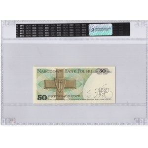 50 złotych 1988, seria GK