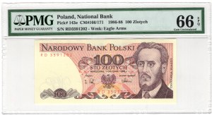 100 gold 1988, RD series