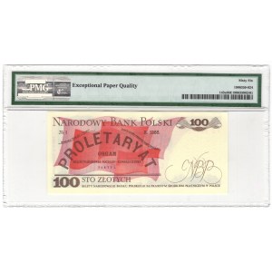 100 złotych 1988, seria RD