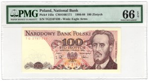 100 gold 1988, TG series