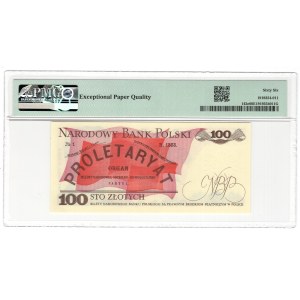 100 złotych 1986, seria PH