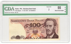 100 Gold 1976, DA Series