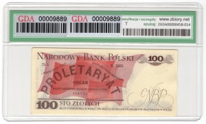 100 Gold 1976, DA Series