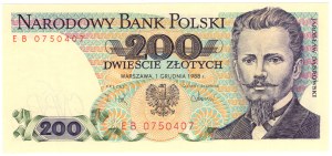 200 Gold 1988, EB series - first vintage series