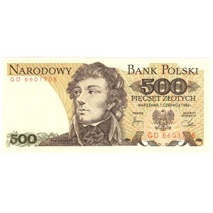 500 złotych 1982, seria GD