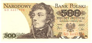 500 gold 1982, GD series