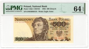 500 gold 1982, DW series