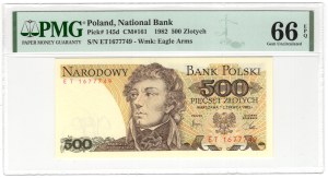 500 gold 1982, ET series