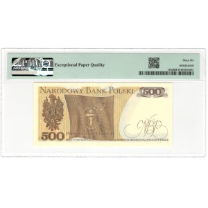 500 złotych 1982, seria ET