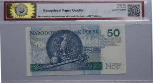 Third Republic, 50 zloty 2012, AA series