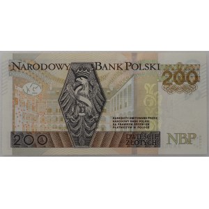 200 złotych 2015, seria AA
