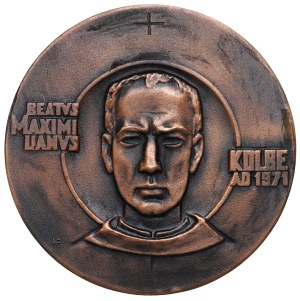 Medal, Kolbe 1971, Auschwitz