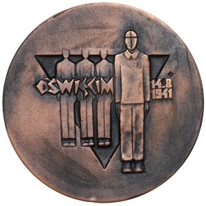 Medal, Kolbe 1971, Oświęcim