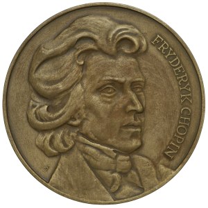 Medal, Frederic Chopin, 9th Polish Piano Festival, Slupsk 1975