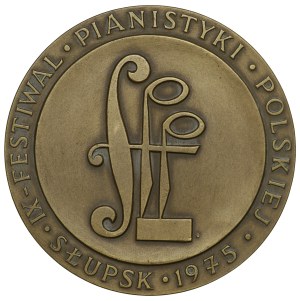Medal, Frederic Chopin, 9th Polish Piano Festival, Slupsk 1975