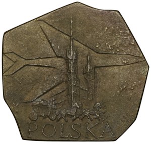 Medal, 75th Anniversary of the Philatelic Movement