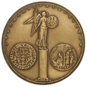 Medal, Seria Królewska PTAiN, Stefan Batory