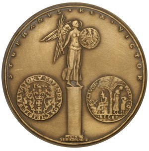 Medal, PTAiN Royal Series, Stefan Batory