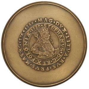 Medal, Seria Królewska PTAiN, Stefan Batory