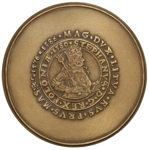 Medal, PTAiN Royal Series, Stefan Batory
