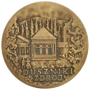 Medal, Chopin, Duszniki Zdrój
