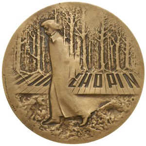 Medal, Chopin, Duszniki Zdrój