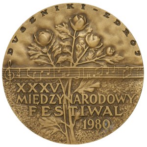 Medal, XXXV Międzynarodowy Festiwal Duszniki Zdrój, 1980