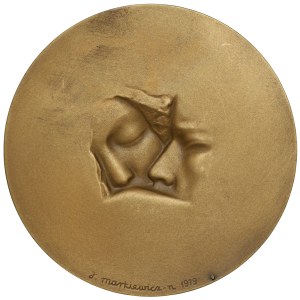Medal, J. Markiewicz, Macierzyństwo 1979