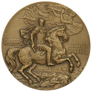 Medal, Jan III Sobieski, Zwycięzca Spod Weidnia