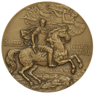 Medal, John III Sobieski, Victor of Spod Weidnia
