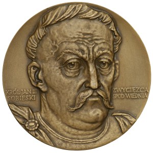 Medal, Jan III Sobieski, Zwycięzca Spod Weidnia