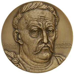 Medal, John III Sobieski, Victor of Spod Weidnia