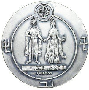 Medal, PTAiN Royal Series, Mieszko I, 1978