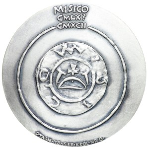 Medal, Seria Królewska PTAiN, Mieszko I, 1978