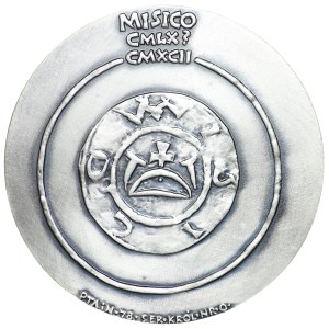 Medal, PTAiN Royal Series, Mieszko I, 1978