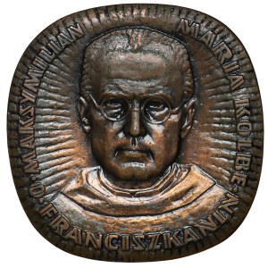 Medal, Fr. Maximilian Maria Kolbe, Franciscan Friar