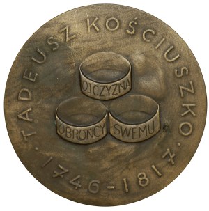 Medal, For Our and Your Freedom, Tadeusz Kosciuszko 1746-1817