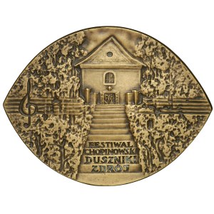 Medal, Festiwal Chopinowski, Duszniki Zdrój