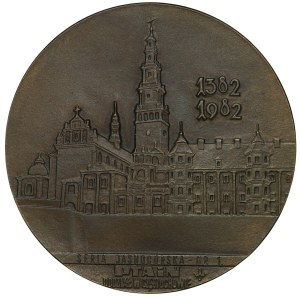 Medal, Seria Jasnogórksa NR 1, PTAiN oddział w Częstochowie