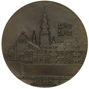 Medal, Jasna Góra Series No. 1, PTAiN Czestochowa Branch
