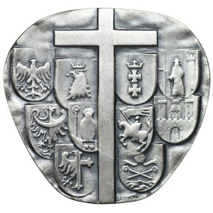 Medal, Diecezje polskie na ziemiach odzyskanych, 1972