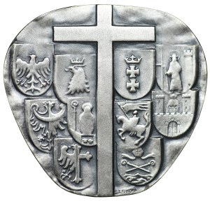 Medal, Polish dioceses in the recovered lands, 1972