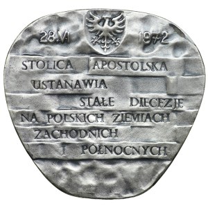 Medal, Diecezje polskie na ziemiach odzyskanych, 1972