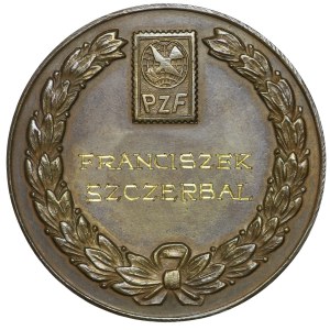 Medal, 30 - Lecie Ruchu Filatelistycznego w Wielkopolsce