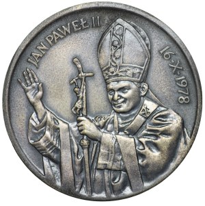 Medal, John Paul II, GAUDE MATER POLONIA