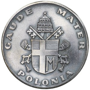 Medal, John Paul II, GAUDE MATER POLONIA