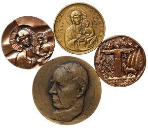 Third Republic, set of 4 medals