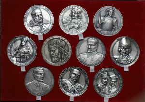 Third Republic, TWO medals - set of 10 pieces